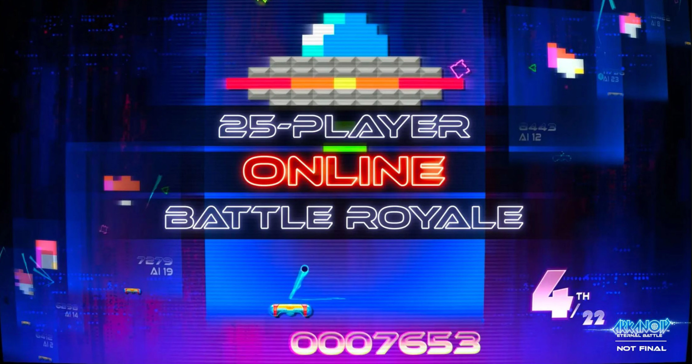 ARKANOID – ETERNAL BATTLE